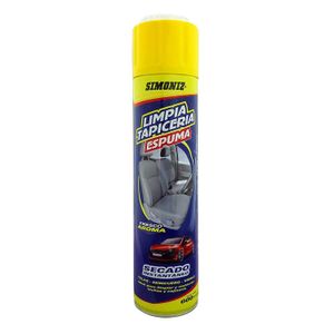 Limpiador de tapicería en espuma para uso en tela, semicuero, vinilo. 600 ml - SIMONIZ