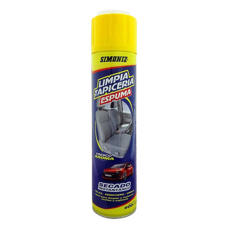 Limpiador-de-tapiceria-en-espuma-para-uso-en-tela-semicuero-vinilo.-600-ml
