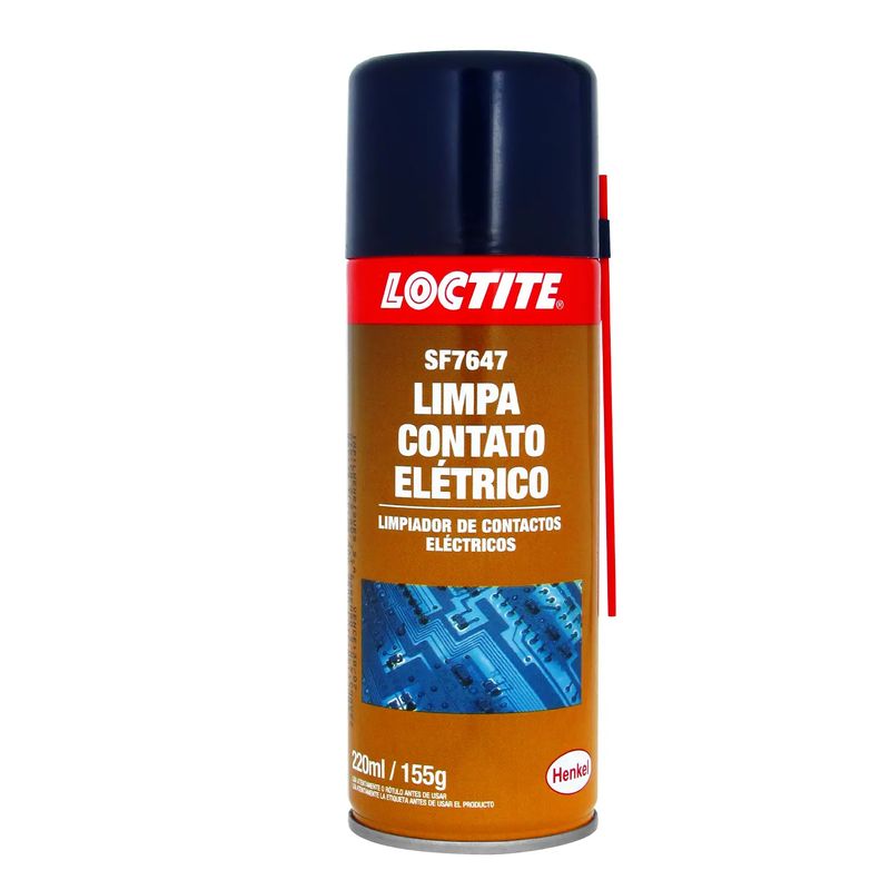 LOCTITE LIMPIADOR DE CONTACTOS ELECTRICOS NO FAMABLE AEROSOL 340G/12OZ  1211441 (36646) 1211441, LIMPIADORES