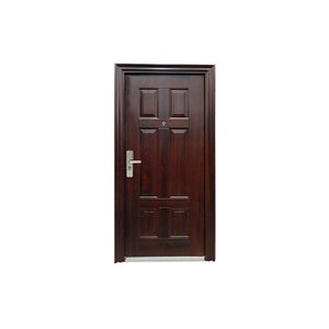 Puerta Metal 96X205 6P Der Interiores - TRITON