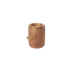 Valvula Check Vertical 3/4" Hfvc Br Hel Bert - HELBERT