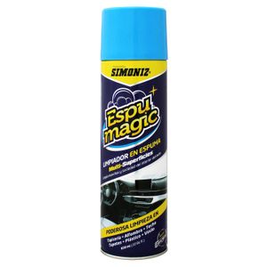 Limpiador de tapicería en espuma para uso en tela, semicuero, vinilo. 650 ml - SIMONIZ