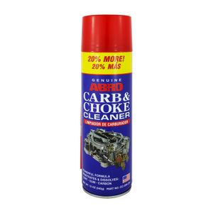 Limpiador para carburador para limpiar y disolver la suciedad generada de 340 g - ABRO