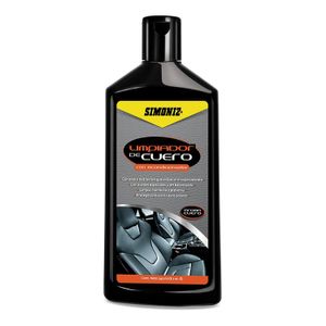 Limpiador para cuero automotriz limpia y humecta el cuero y la piel 240 ml - SIMONIZ