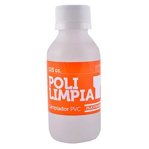 Limpiador Tubos Pvc 125Cc. - PLASTIGAMA
