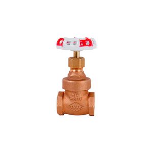 Val. Compuerta 1/2" Red-White Pesada - RED WHITE