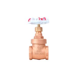 Val. Compuerta 3/4" Red-White Pesada - RED WHITE