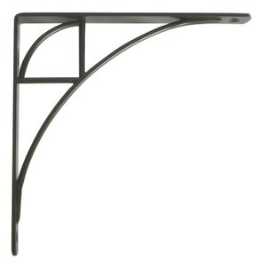 Pie De Amigo 8" Negro Decorativo C/U - KNAPE & VOGT