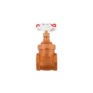 Val. Compuerta 1 1/4" Red-White Pesado - RED WHITE