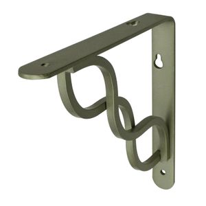 Pie De Amigo Decorativo 6"X6" Satin C/U - PROSOURCE