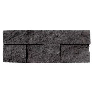 Piedra Andes Negro 18X51 8 Pz Cj0.73Mt - ARTE PISO