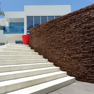 Piedra Cascada Chocolate Oxid 50X15 Cj0.75Mt - ARTEPISO