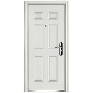 Puerta Metal 96X205 6P Izq Interiores Blanca - TRITON