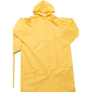 Abrigo Impermeable Pvc C11 T-Xl Amarillo - IMDECU