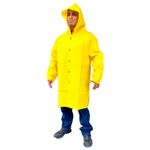 Abrigo-3-4-impermeable-de-talla-GRANDE-fabricado-a-base-de-poliester-y-PVC-ligero-para-todo-tipo-de-actividades