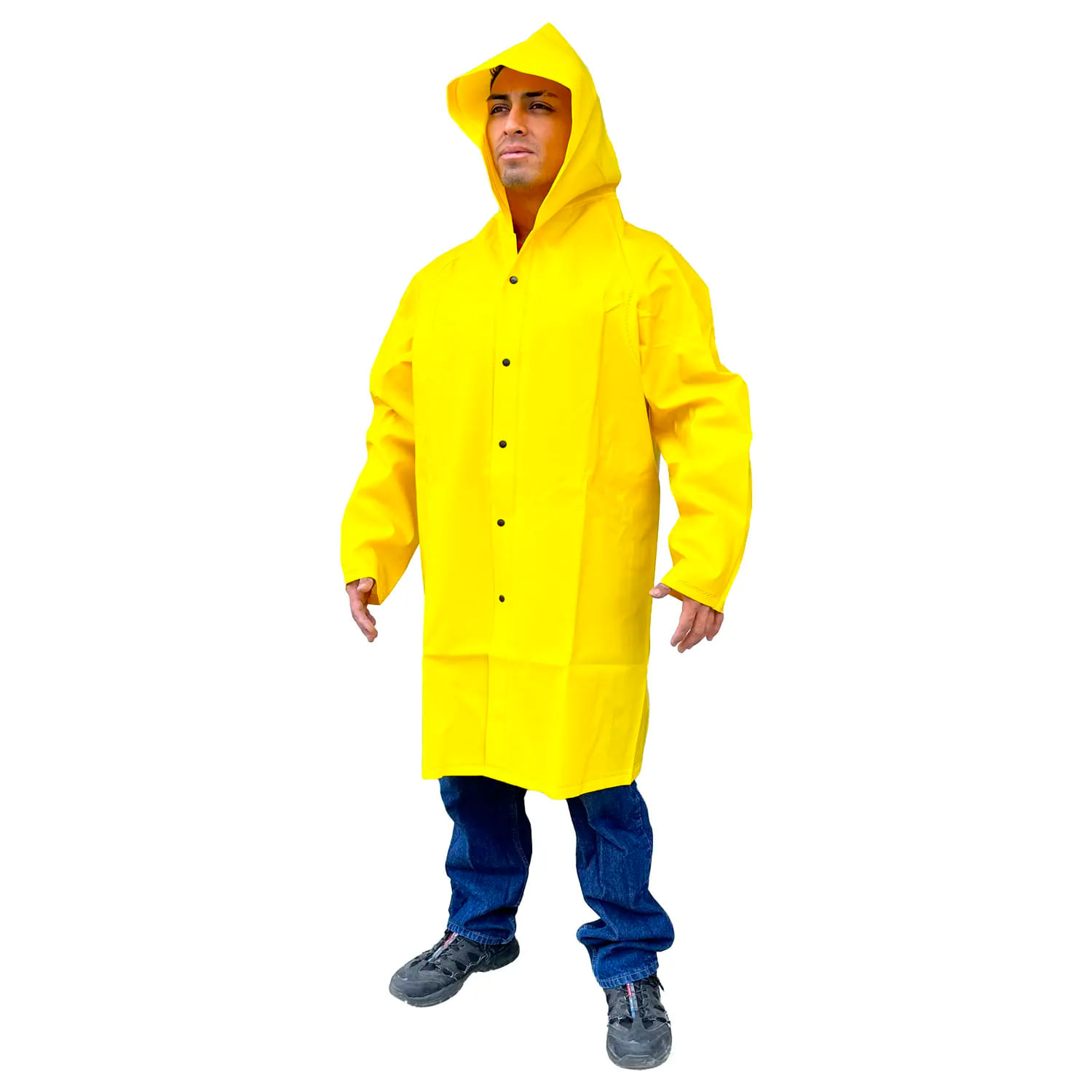 Abrigo Impermeable Pvc C12 Amarillo T-L PROTECZIONA Kywi