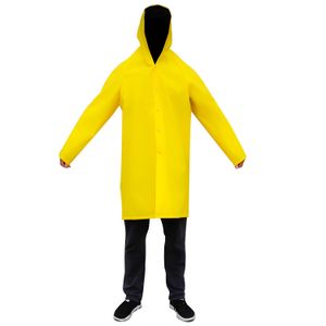 Abrigo Impermeable Pvc C12 Amarillo T-M - PROTECZIONA