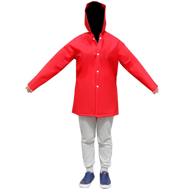 Abrigo-Infantil-Pvc-C10-Rojo