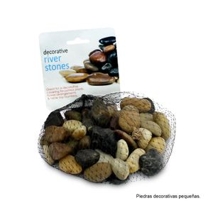 Piedras De Rio Decorativas Pequenias - ORGILL