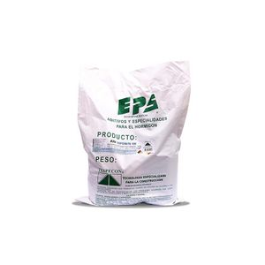Pintura Impermeable Con Fibra 10K Gris - EPS