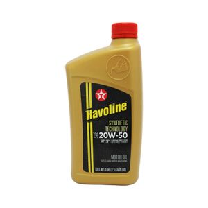 Aceite Havoline Semisintetic 20W50 1/4Gl7500Km - HAVOLINE