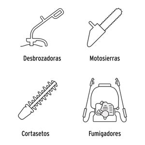 Aceite sintético para motor de 2 tiempos, 400 ml - TRUPER EXPERT