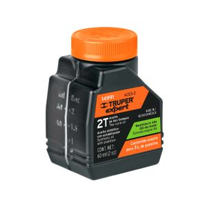 Aceite sintético para motor de 2 tiempos, 60 ml - TRUPER EXPERT