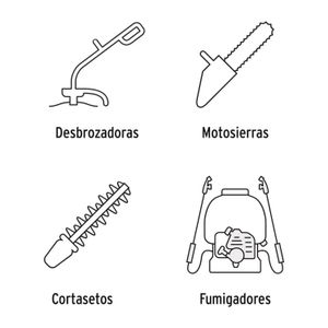 Aceite sintético para motor de 2 tiempos, 60 ml - TRUPER EXPERT