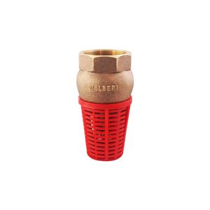 Valvula Pie 1 1/2" C/C Plast Helbert - HELBERT