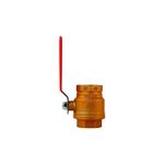 Valv.Bola-1-1-2--300Psi-Red-White