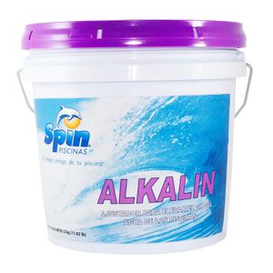 Acido P/Subir Ph P/Piscina 5Kg Alkalin Spin - SPIN
