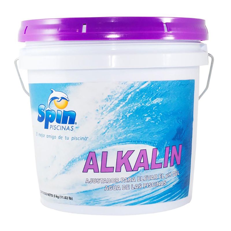 Acido-P-Subir-Ph-P-Piscina-5Kg-Alkalin-Spin