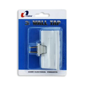 Adaptador 1 A 3Tomacorrientes Movil Gris - PROW