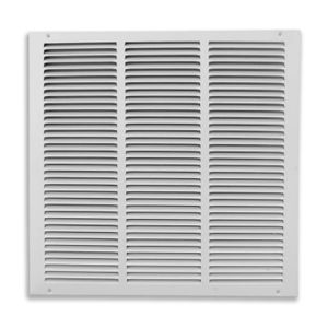 Rejilla Ventilacion 18"X18" Metal Blanca - ACCORD