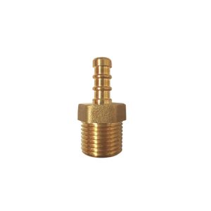 Piton Gas 1/2 Macho Bronce - YETKA