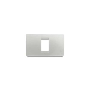 Placa 1H Color Plata Stilo Veto - VETO