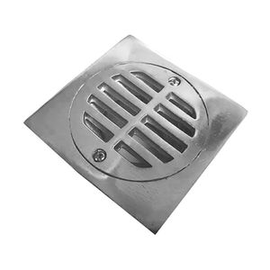Rejilla Aluminio 2" Cuadrada Nacional - AQAPLAST