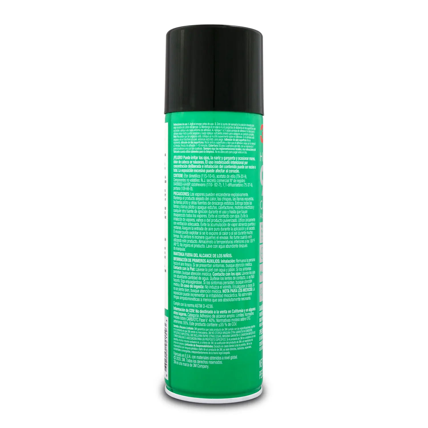  Adhesivo en aerosol grande de 11.0 onzas. Popular con