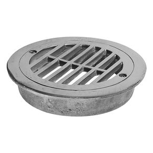 Rejilla Aluminio Patio 4" Nacional - AQAPLAST