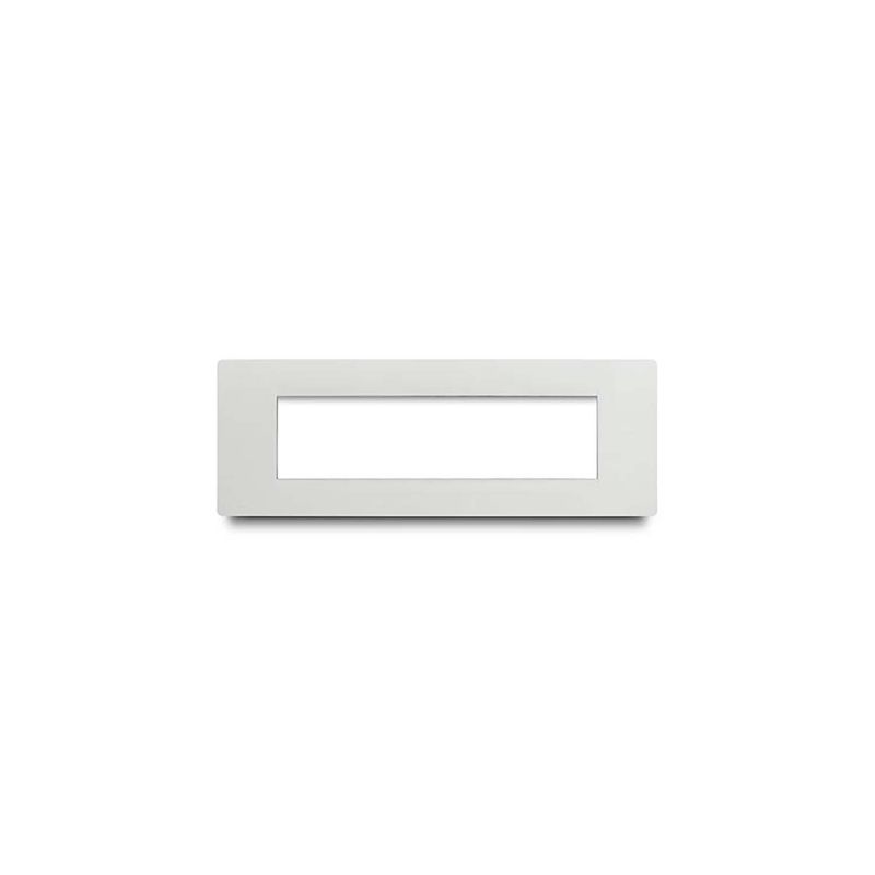 Placa-6Huecos-Blanco-Premium-Advance