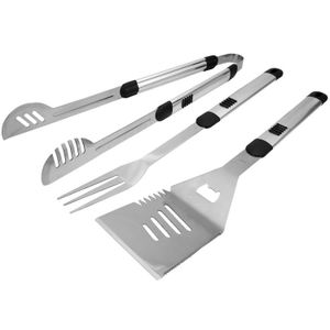 Jgo.3Pz Utensillos P/Parrilla Mintcraft - MINTCRAFT
