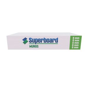Placa Fc Superboard Ep 2440X1220X8Mm - SUPERBOARD