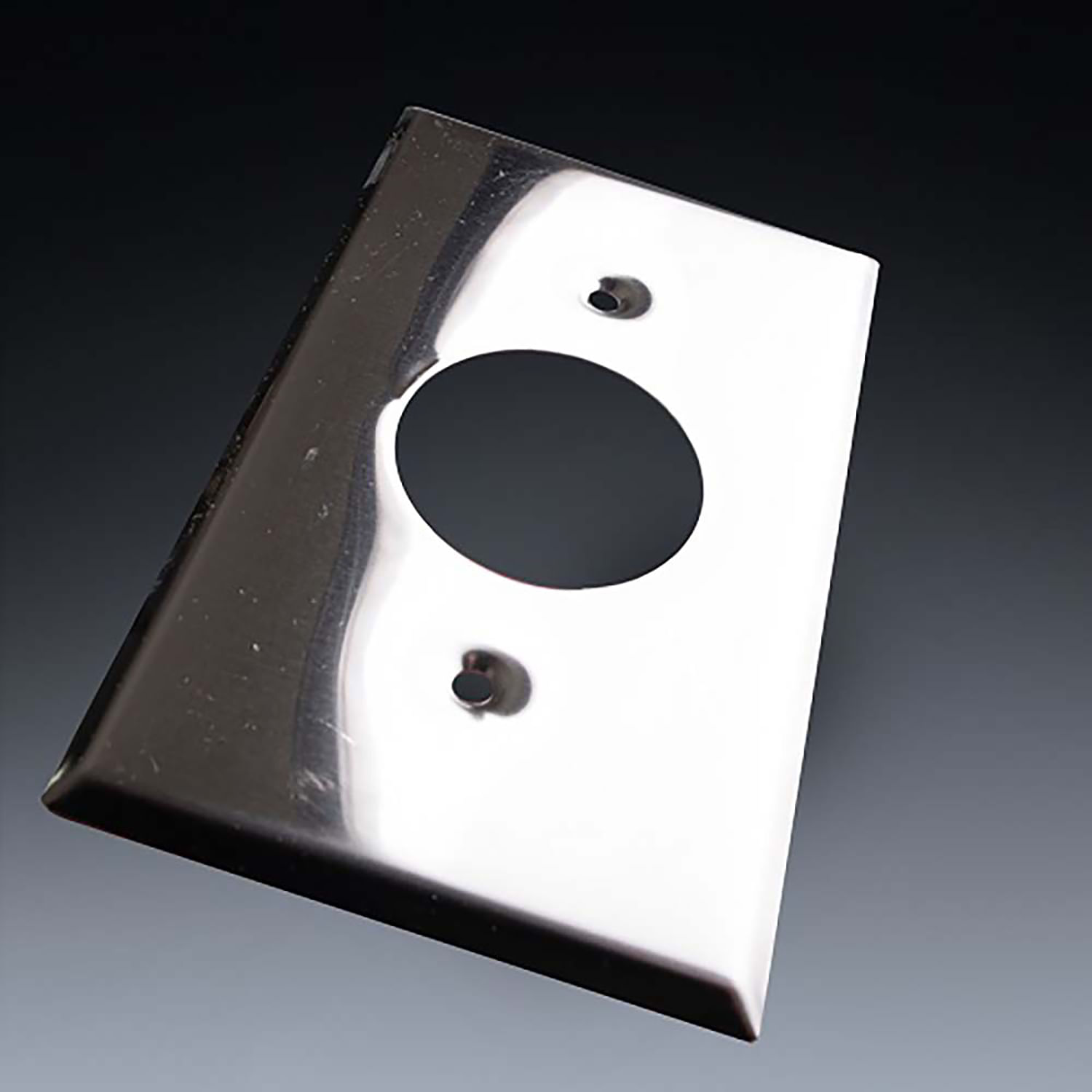 Placa Metalica P/Toma 20 Amps Nacional - CAJETIN - Kywi