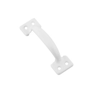 Agarradera 4 Blanca - NATIONAL HARDWARE