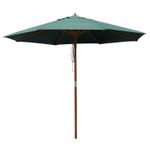 Parasol-D-Madera-C-Tela-Color-Verde
