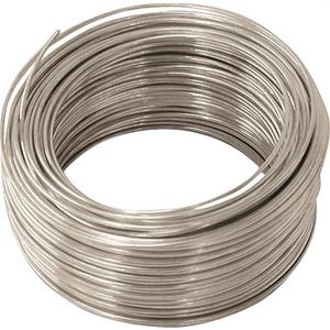 Alambre Acero Galvanizado C18 33Mt - HILLMAN