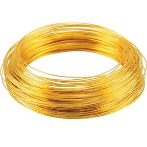 Alambre Bronce C20 15Mt - HILLMAN