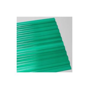 Plancha Policarb.Reproc P3 1.83X0.81 Verde - ULTRAFLEX