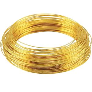 Alambre Bronce C22 22Mt - HILLMAN