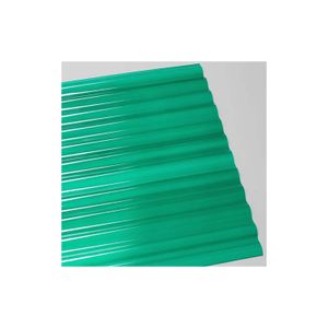 Plancha Policarb.Reproc P3 2.44X0.81 Verde - ULTRAFLEX